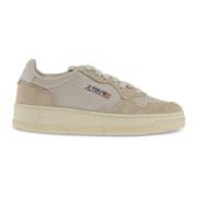 Lage Sneakers voor Vrouwen Autry , Beige , Dames