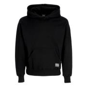 Zwarte hoodie met voorzak Propaganda , Black , Heren