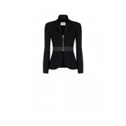 Elegante Jas Collectie Herfst Winter 2024/25 Rinascimento , Black , Da...