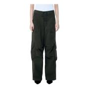 Canvas Cargo Broek Entire Studios , Green , Dames