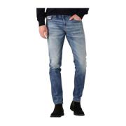 2019 D-Strukt Slim Fit Jeans Diesel , Blue , Heren