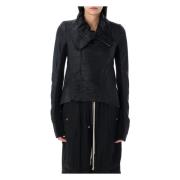 Naska Biker Jacket Rick Owens , Black , Dames