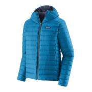 Dons Hoody Jas Patagonia , Blue , Heren