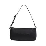 Stijlvolle Polyethyleen Handtas voor Vrouwen Tommy Hilfiger , Black , ...