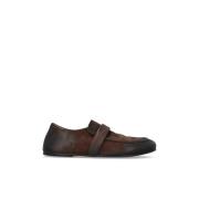 Leren schoenen type loafers Marsell , Brown , Dames