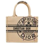 Pre-owned Canvas totes Dior Vintage , Beige , Dames