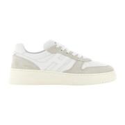 Witte platte schoenen voor vrouwen Hogan , White , Heren