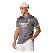 Derde Tenue Shirt Real Madrid 24-25 Voetbalshirt Adidas , Gray , Heren