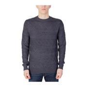 Gezellige Katoenmix Sweater Only & Sons , Blue , Heren