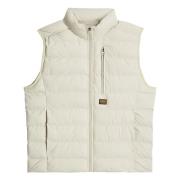 Gewatteerde Liner Bodywarmer Vest G-star , Beige , Heren