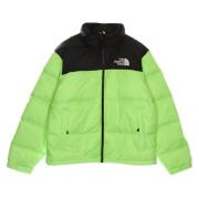 Retro Nuptse Donsjas The North Face , Green , Heren