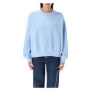 Dameskleding Gebreid Lichtblauw Aw24 Ralph Lauren , Blue , Dames