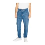 Geregenereerde Katoenen Jeans & Broeken Collectie Tommy Jeans , Blue ,...