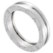 Pre-owned White Gold rings Bvlgari Vintage , Gray , Dames