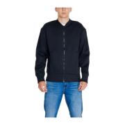 Geregenereerde Katoenen Sweater Calvin Klein Jeans , Black , Heren