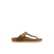 ‘Gizeh Gevlochten’ flip-flops Birkenstock , Brown , Dames