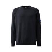 Sea Island Blauw Voetbalclub Trui C.p. Company , Blue , Heren