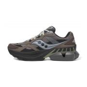 Lichtgewicht Hardloopschoenen Saucony , Brown , Heren