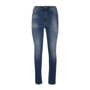 Slim Fit Skinny Jeans Dondup , Blue , Dames