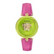 Dameshorloge Palazzo Empire Pink 39mm Vco15 0017 Versace , Pink , Dame...