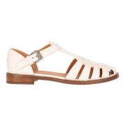 Flat Sandals Church's , White , Dames