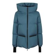 Blauwe Jas Herno , Blue , Dames