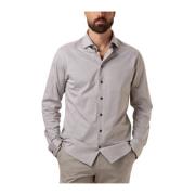 Taupe Casual Overhemd voor Heren Matinique , Gray , Heren