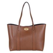 Twee Kleur Tote Tas Mulberry , Brown , Dames