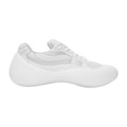 Witte Chunky Lage Top Sneakers JW Anderson , White , Dames