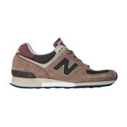 Suede en Mesh Sneakers New Balance , Brown , Heren