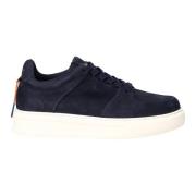 Sneakers Barracuda , Blue , Heren