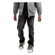 Donkergrijze Sapphire Heren Jeans Xplct Studios , Gray , Heren