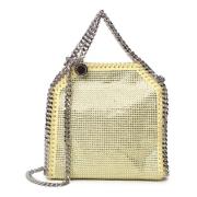 Gele Kristal Ketting Schoudertas Stella McCartney , Yellow , Dames