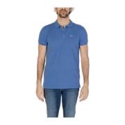 Katoenen poloshirt met korte mouwen Tommy Jeans , Blue , Heren