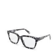 Oerj07C 1200 Optical Frame Off White , Black , Unisex