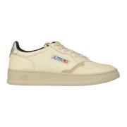 Lage Medalist Sneakers voor Vrouwen Autry , Beige , Dames