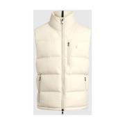 Mouwloze basic zand donsjack Ralph Lauren , Beige , Heren