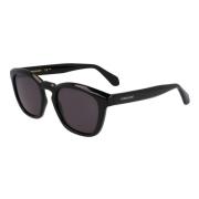 Stijlvolle zonnebril Sf2040Se 001 Salvatore Ferragamo , Black , Unisex