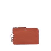 Graan Portemonnees in O Stijl Gianni Chiarini , Orange , Dames