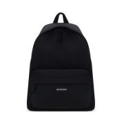 Zwarte tas met ritssluiting rondom Balenciaga , Black , Heren