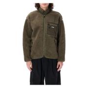 Khaki Fleece Jas Aw24 Manastash , Green , Heren