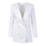 Jas Costume National , White , Dames