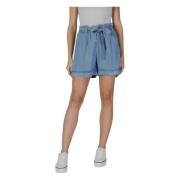 Lyocell Damesbroek Lente/Zomer Collectie b.young , Blue , Dames