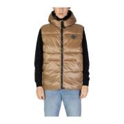 Herfst/Winter Polyamide Jas Collectie GAS , Beige , Heren