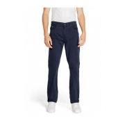 Stretch Katoenmix Heren Jeans GAS , Blue , Heren