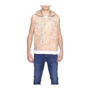 Beige Hoodie Lente/Zomer collectie Alviero Martini 1a Classe , Beige ,...