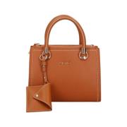 Stijlvolle Satchel Tas Liu Jo , Brown , Dames