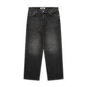 Beton Jeans Woodbird , Black , Heren