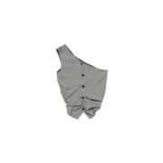 Stijlvolle Gilet - Luxe Mode Acne Studios , Gray , Dames