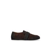 Leren schoenen type loafers Marsell , Brown , Heren